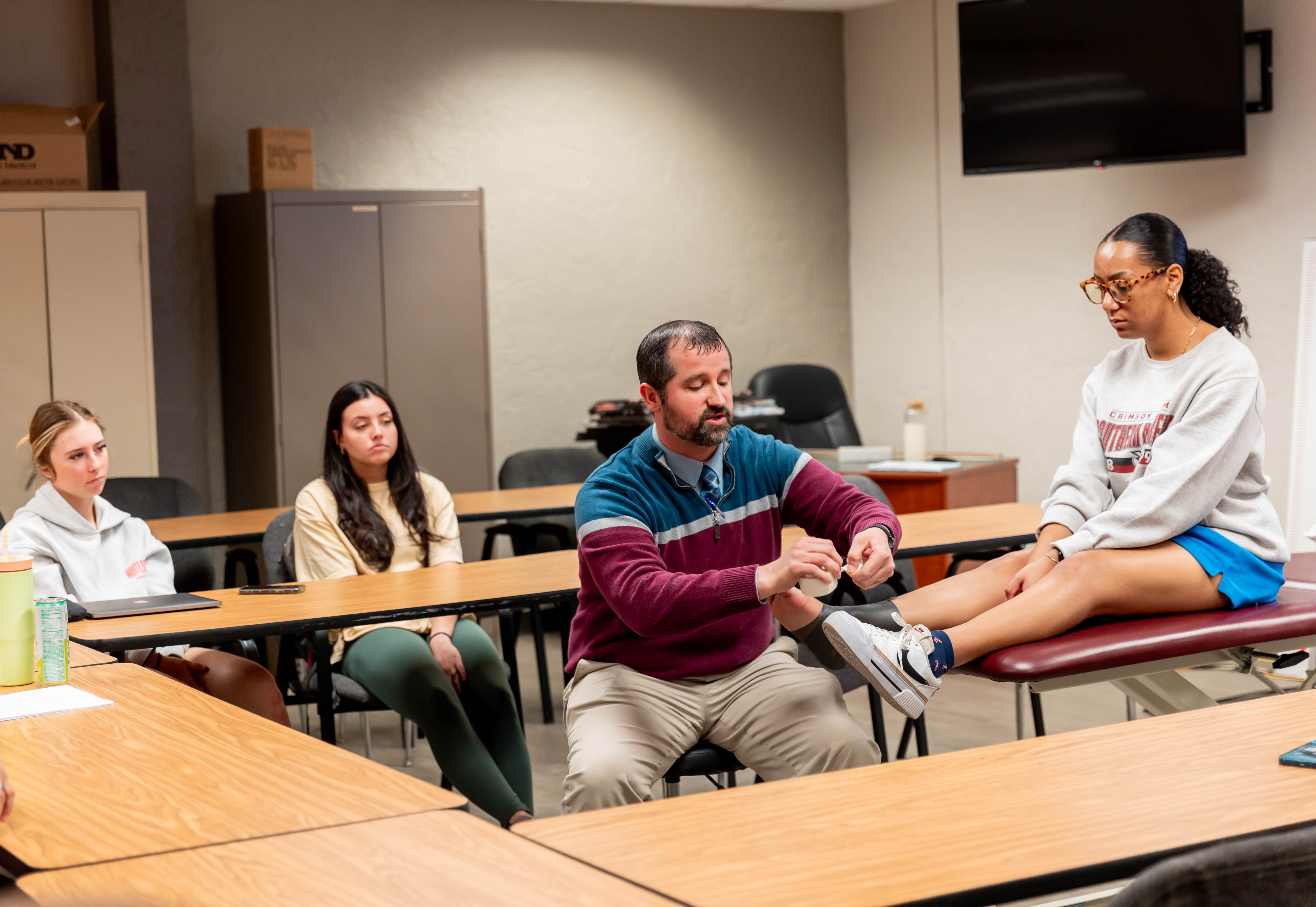 B.S. Pre-Athletic Training: Strength & Conditioning