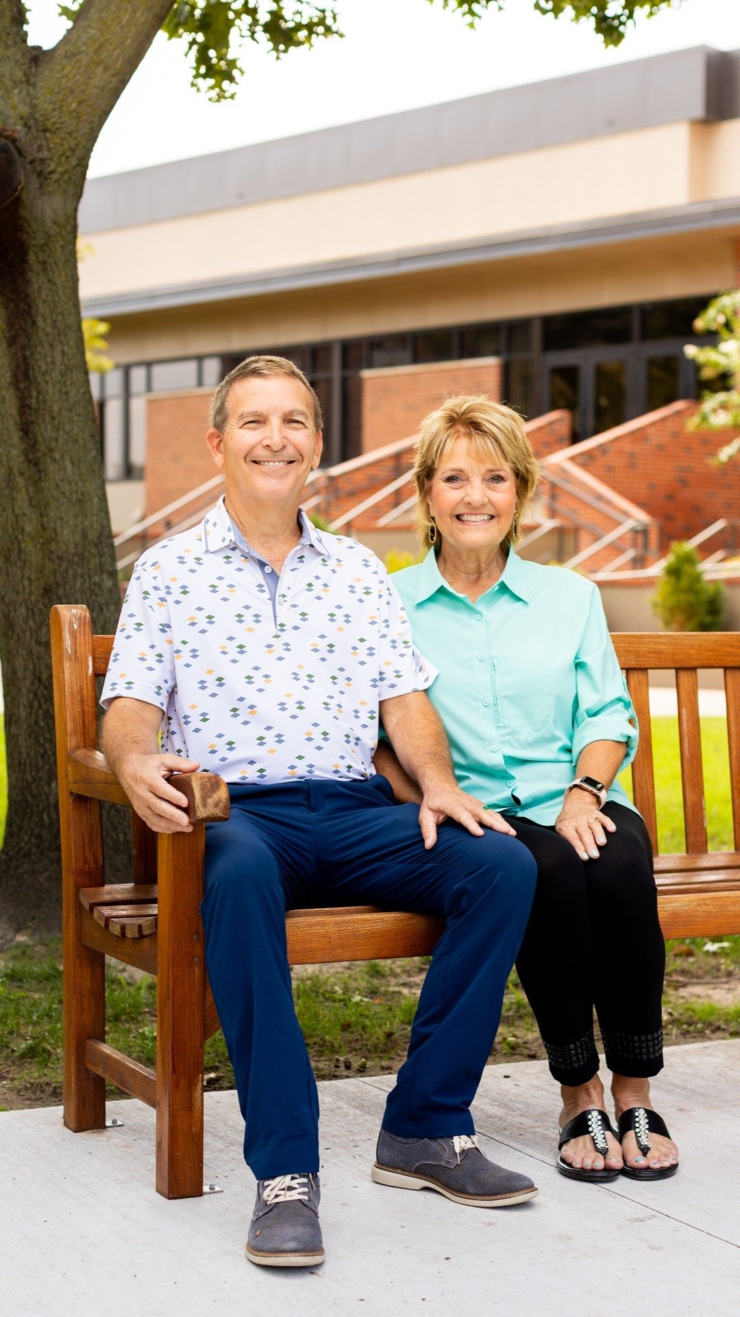 Carl and Anna Hamilton