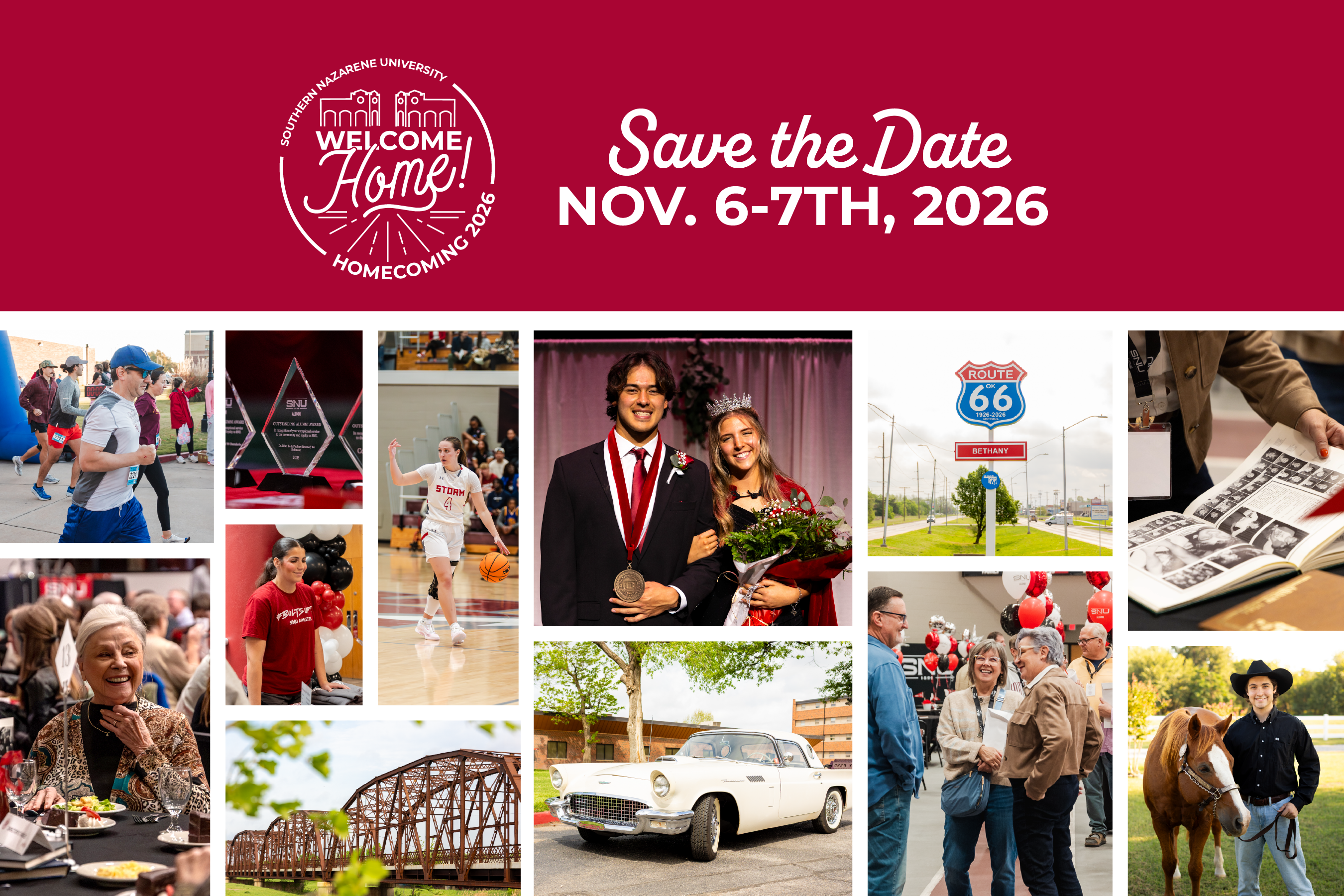 SNU Homecoming 2026 Save the Date