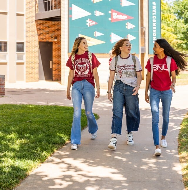 Southern Nazarene University Students