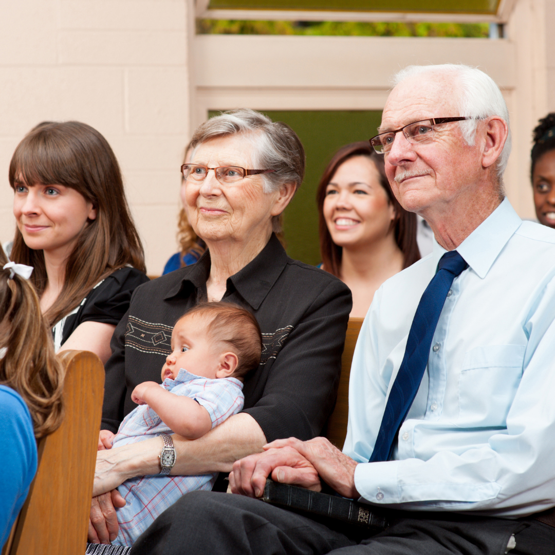 Family at Church