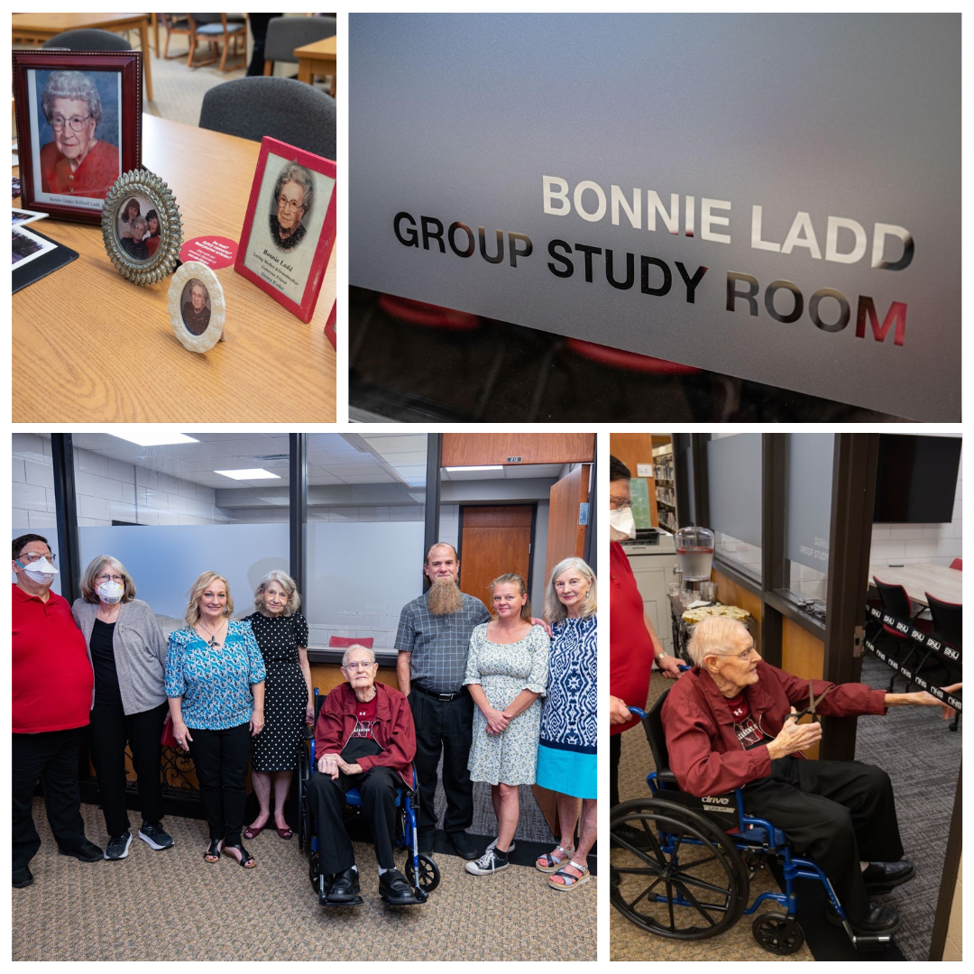 Bonnie Ladd Group Study Room