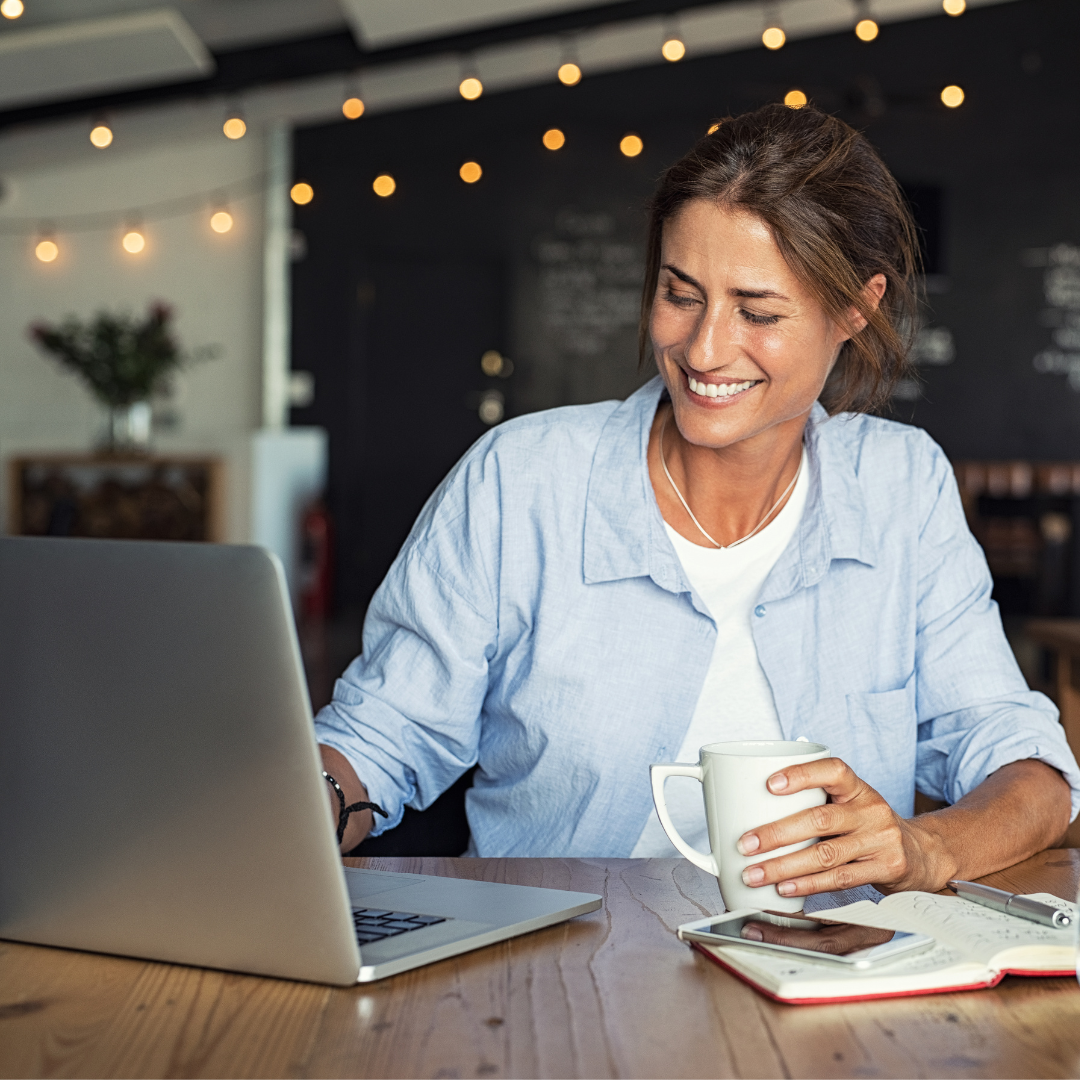 Instructional Design Professional Creating Digital Portfolio