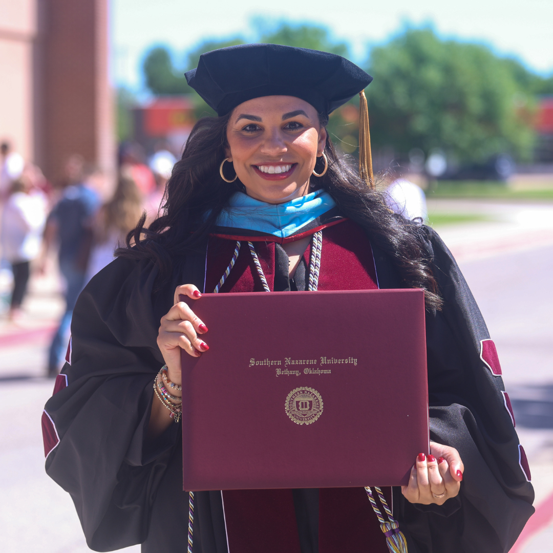 Southern Nazarene University Doctorate of Education in Administration & Leadership Graduate
