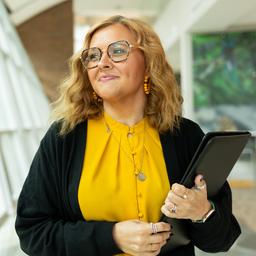 Female business professional