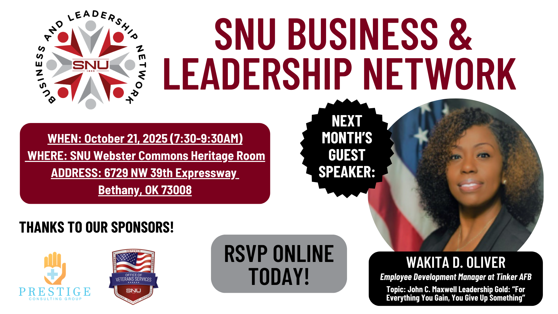 Business Leadership Network Oct 25