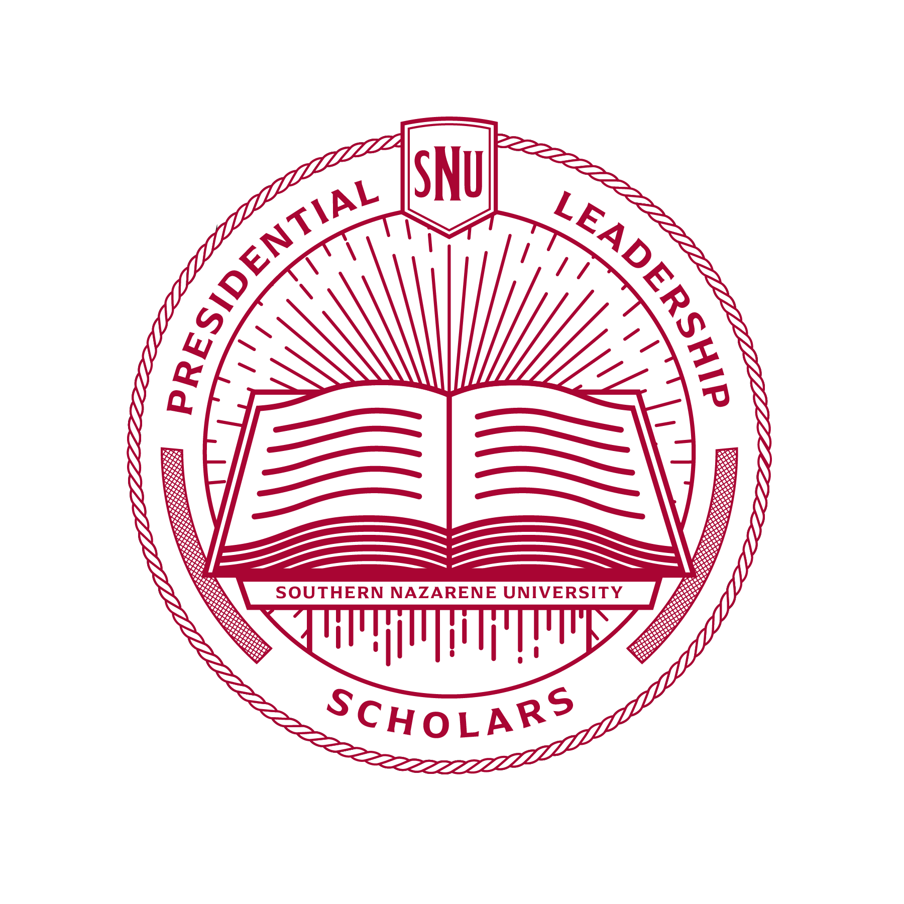 Presidential Leadership Logo - Red