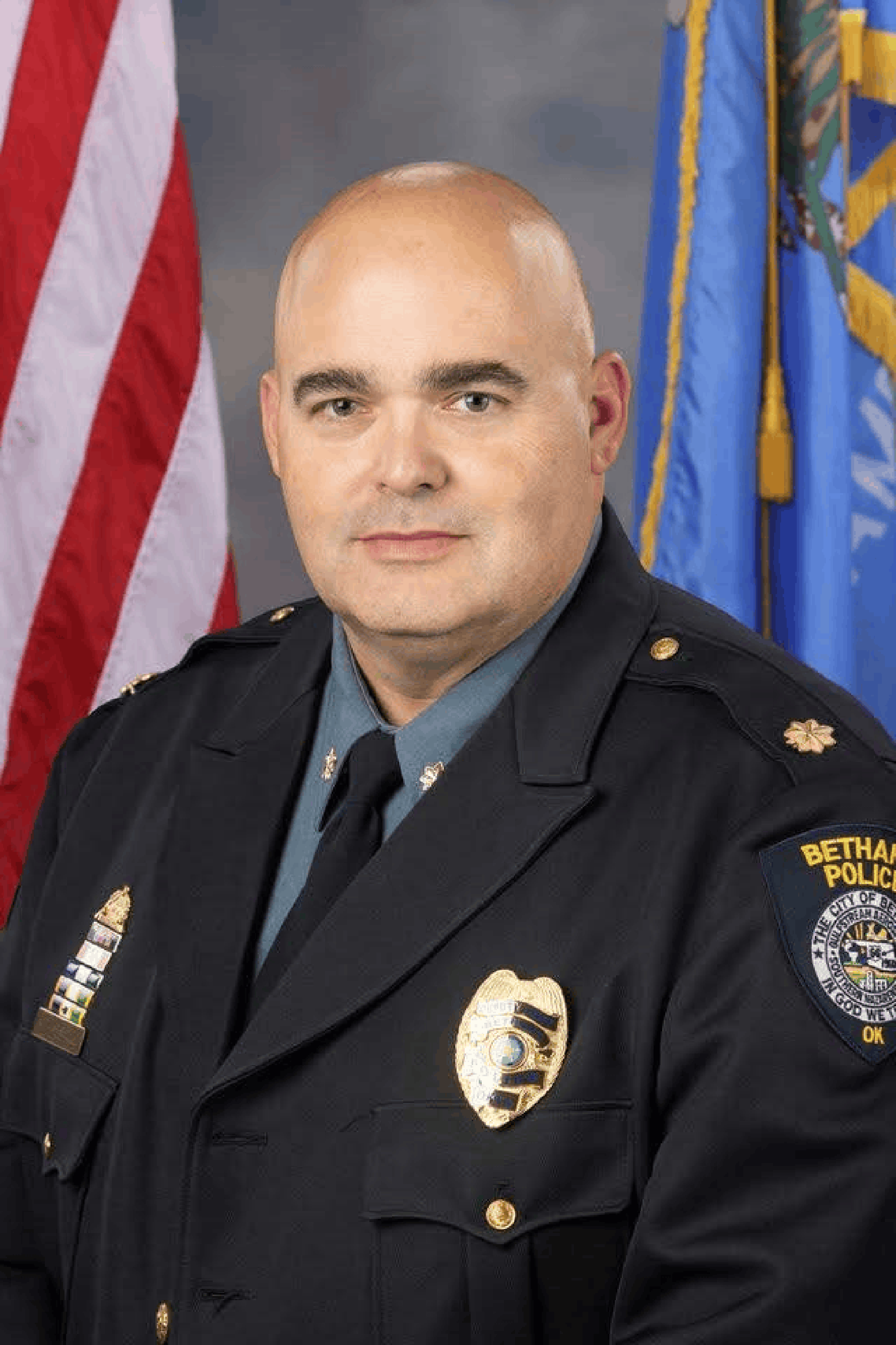 Bethany, OK Police Chief Chad Meek