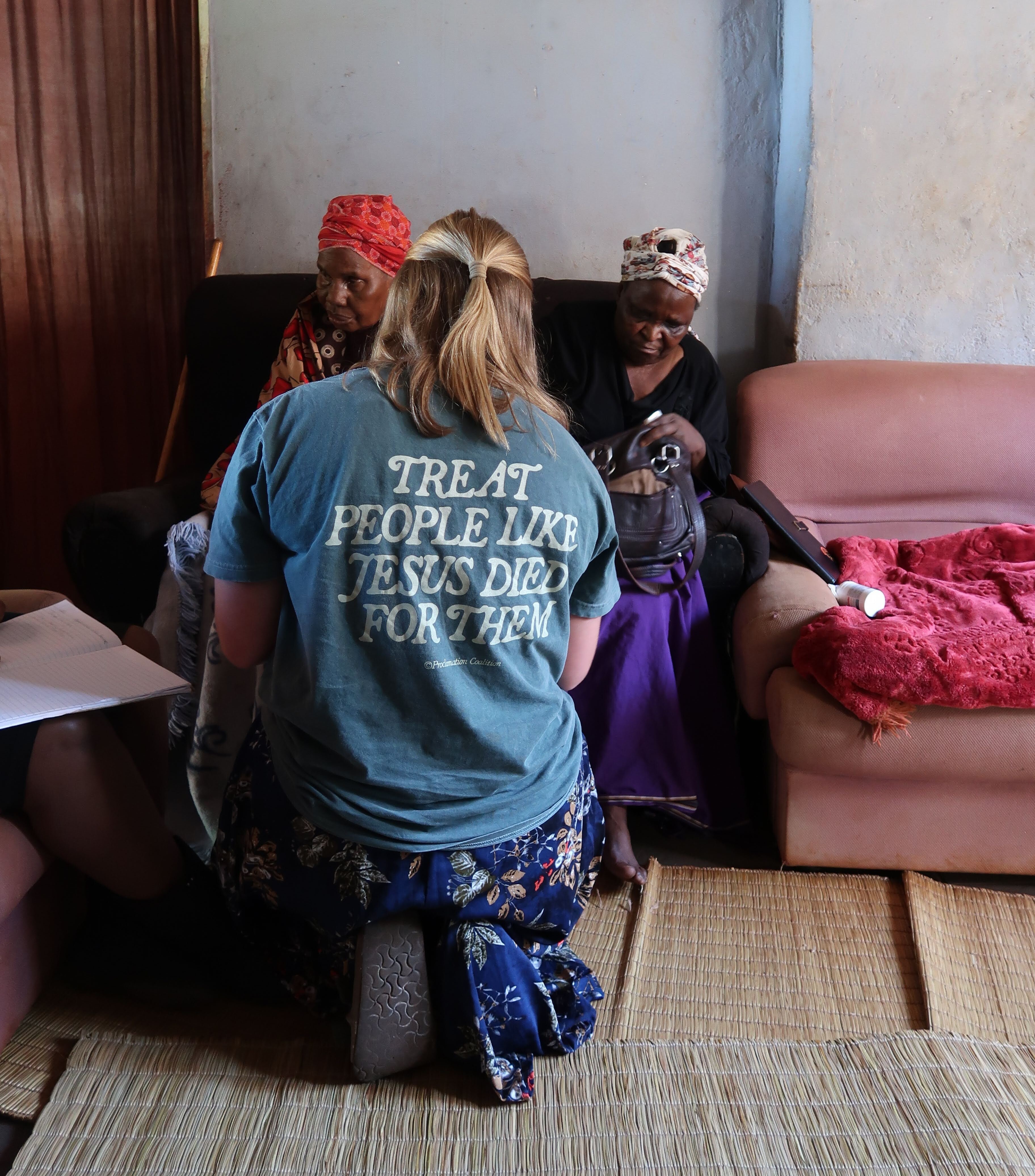 SNU Student on a Missions Trip