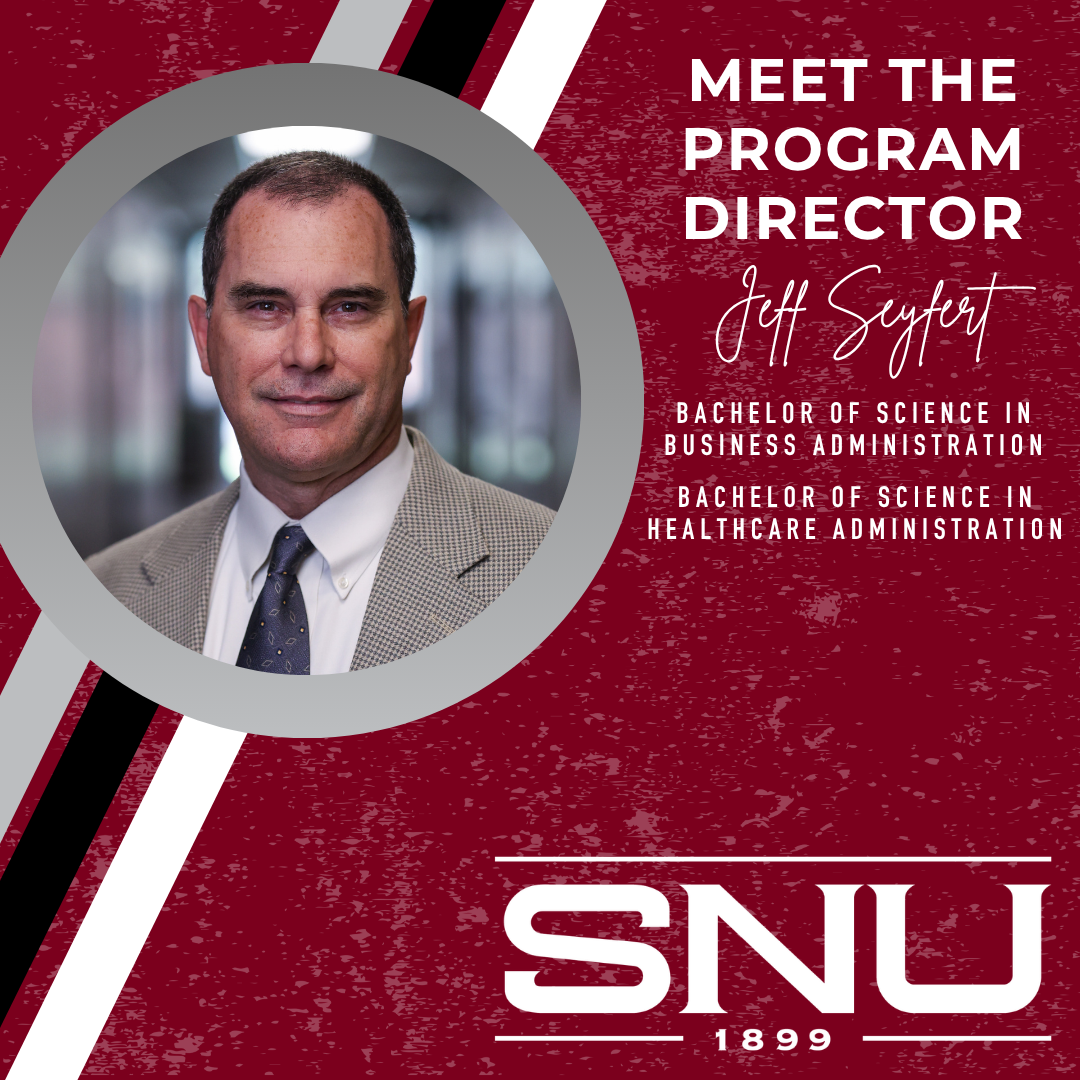 Meet the PD: Jeff Seyfert