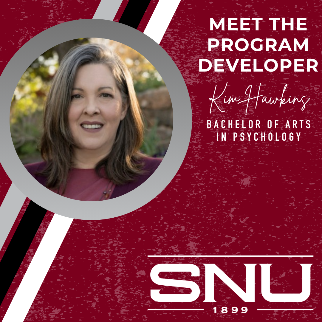 Meet the Program Developer: Kim Hawkins, Bachelor of Arts in Psychology