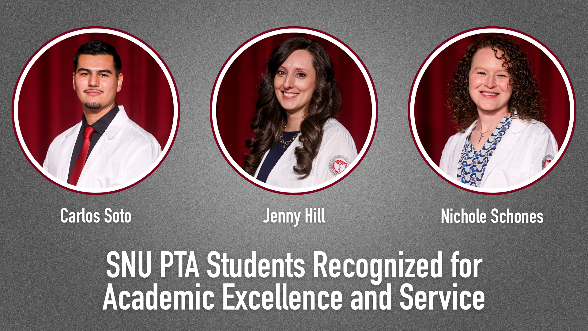 SNU PTA Student Award and Scholarship Recipients