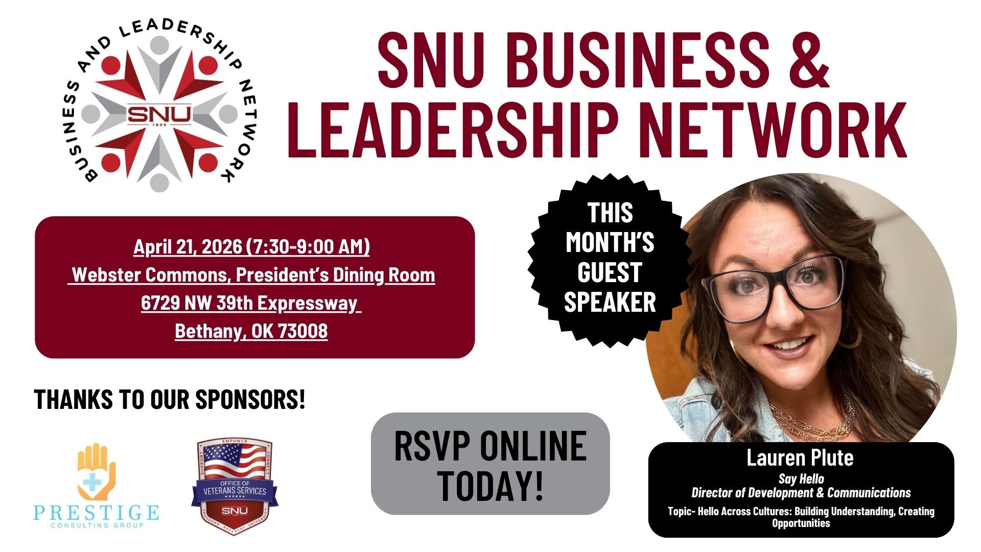 SNU BLN Newsletter - April 2026