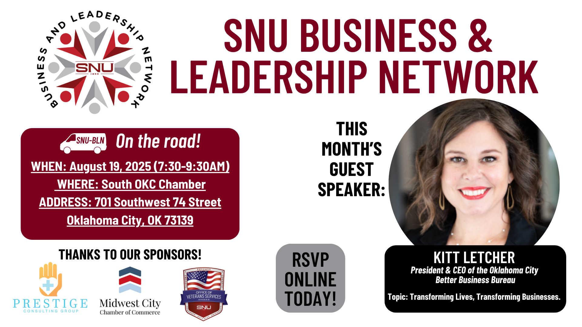SNU BLN Social August (Presentation) (1)