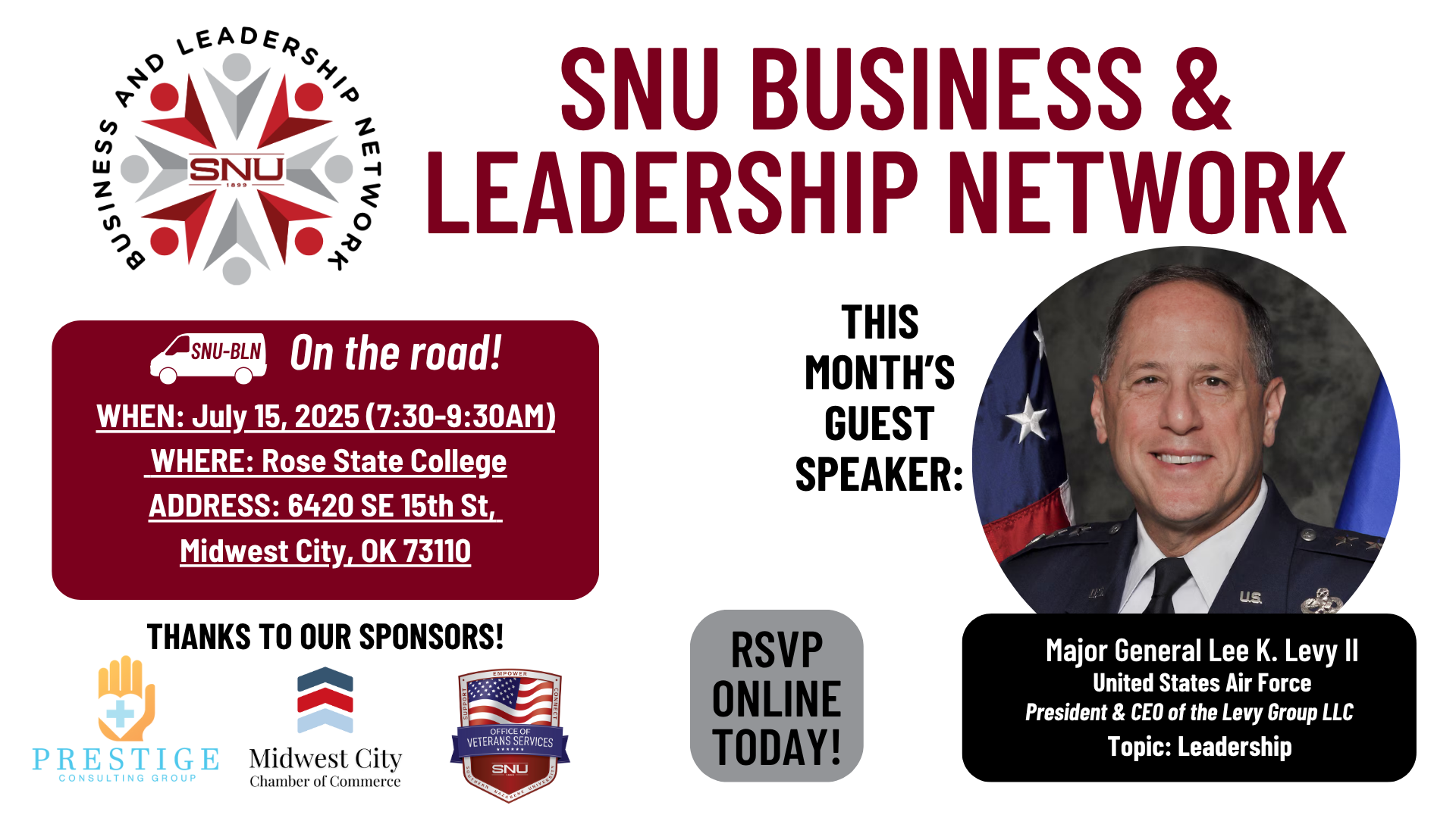SNU BLN Social July (Presentation)