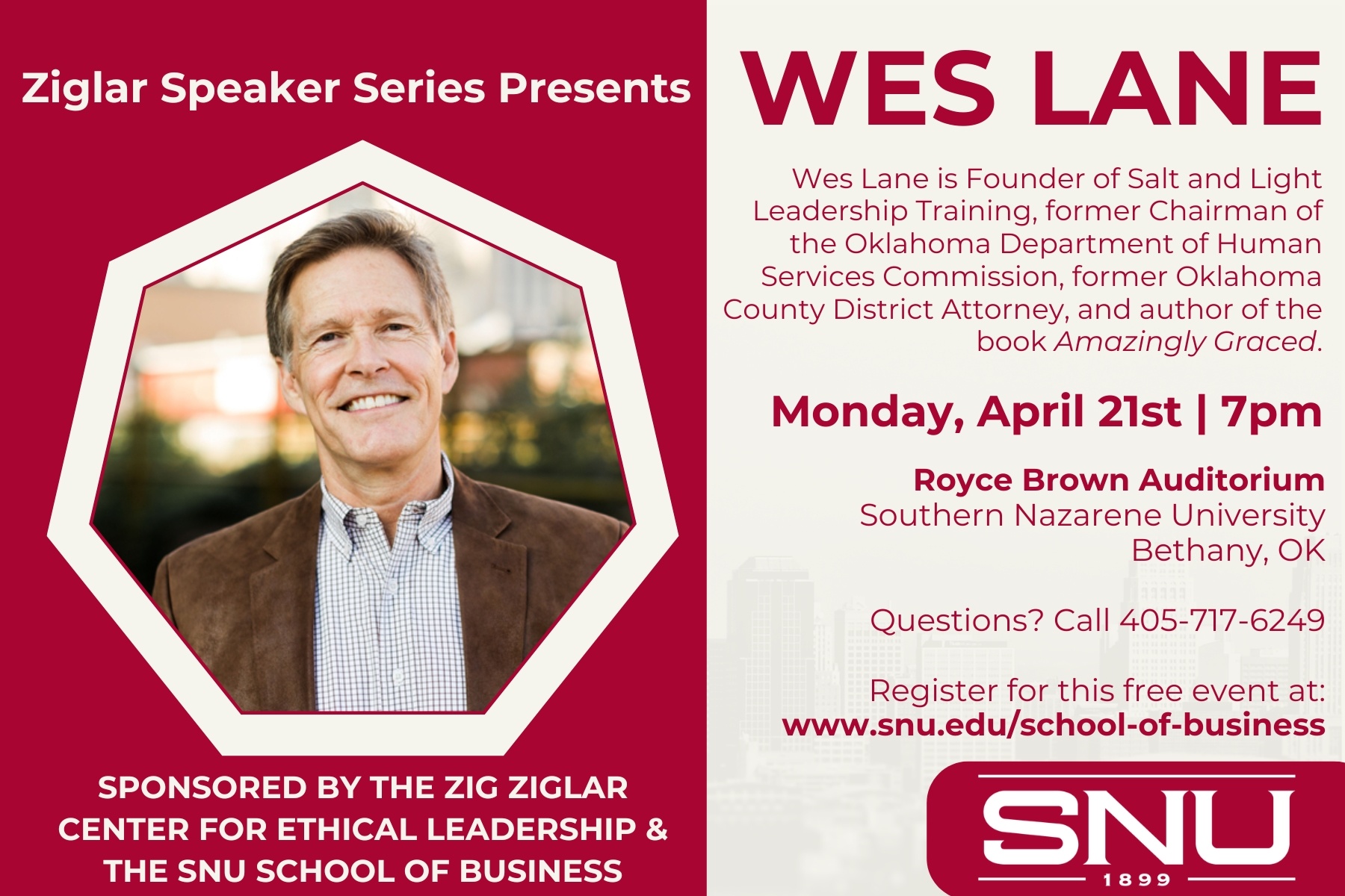 Ziglar Speaker Series - Wes Lane -2025 April 21 (1)