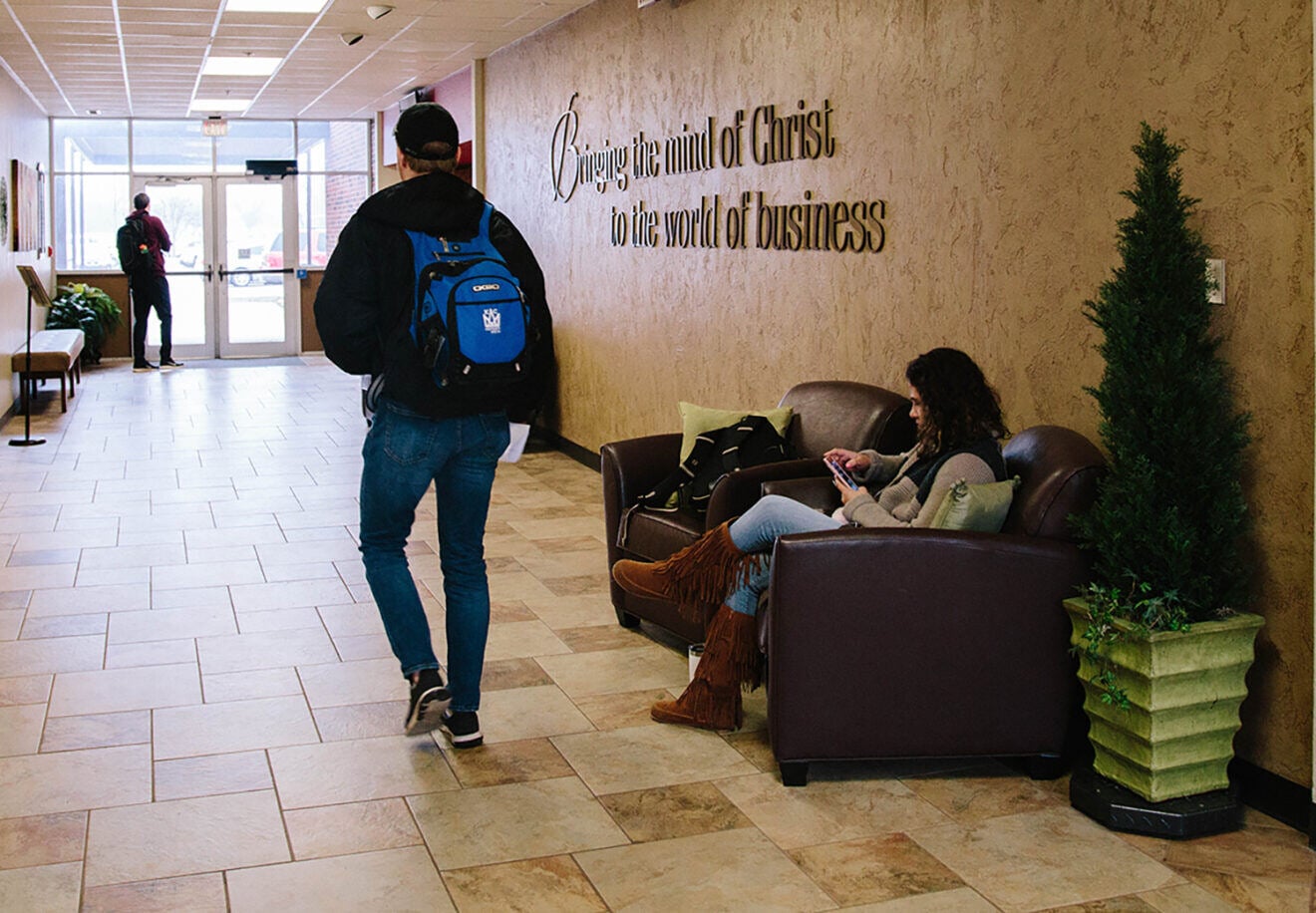 B.S. International Business