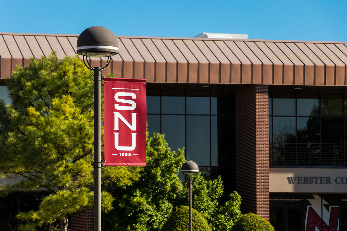 Campus Map Southern Nazarene University