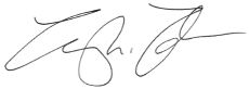 Terry Toler Signature