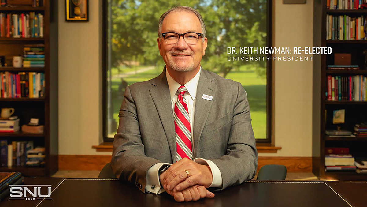 SNU TRUSTEES GIVE PRESIDENT KEITH NEWMAN UNANIMOUS SUPPORT