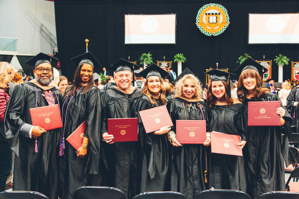 Group of PGS Graduates at SNU Commencement