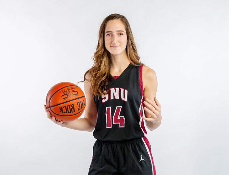 Abby Niehues Media Day photograph