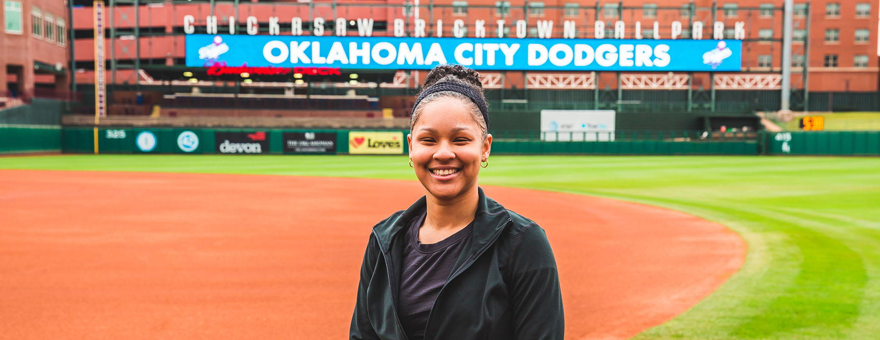 MASMA Student intern for the OKC Dodgers