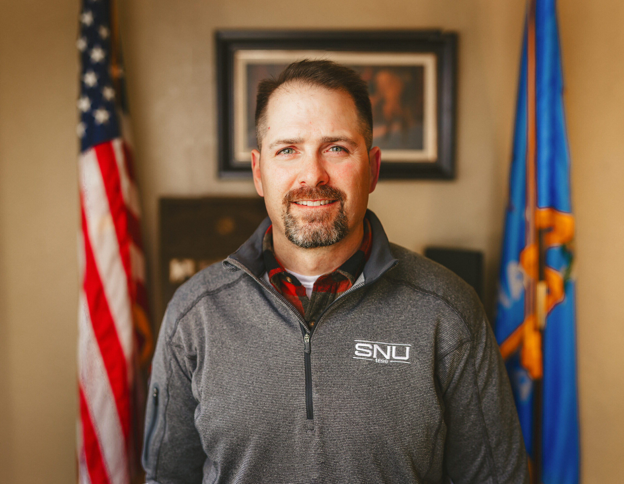 SNU Vet’s Center Director, Mark Nadig, appears in Army Magazine