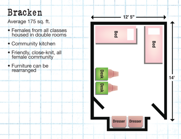 bracken floorplan