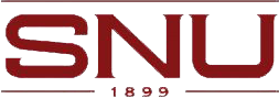 SNU Logo Crimson