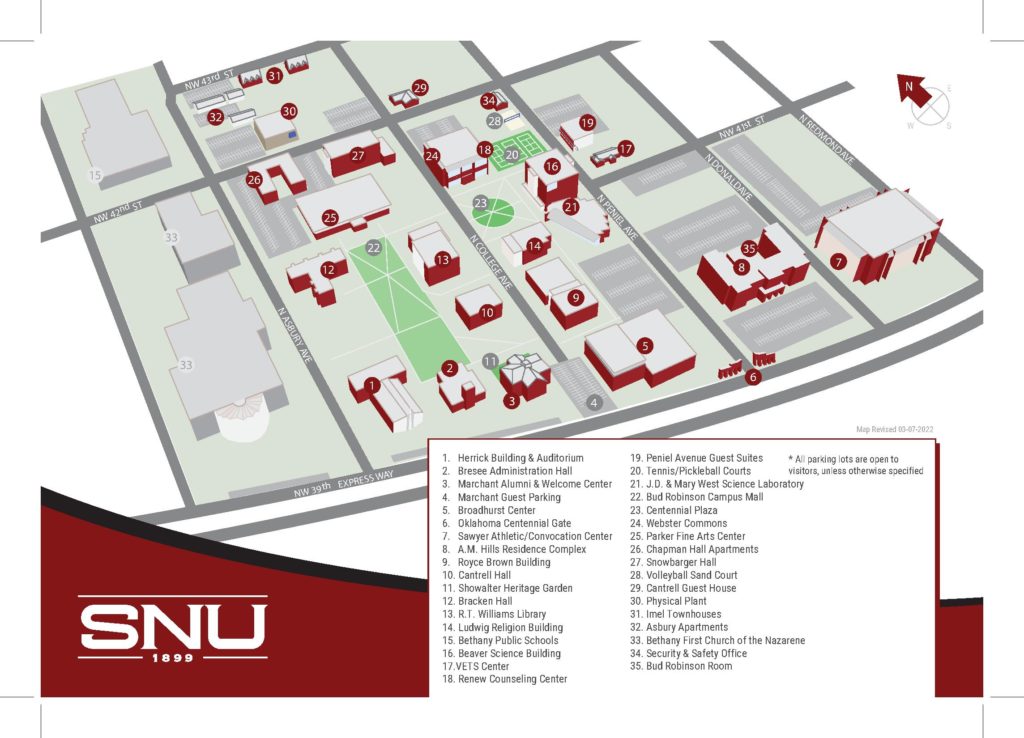 SNU Campus Map