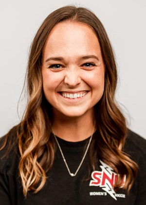 headshot of graduate assistant soccer coach, Sammie Smith