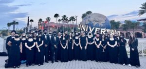 OKCPS choir at Universal