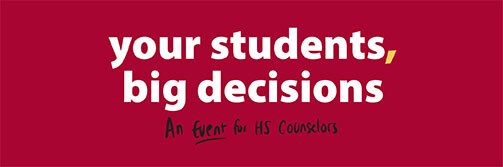 High School Counselor Event