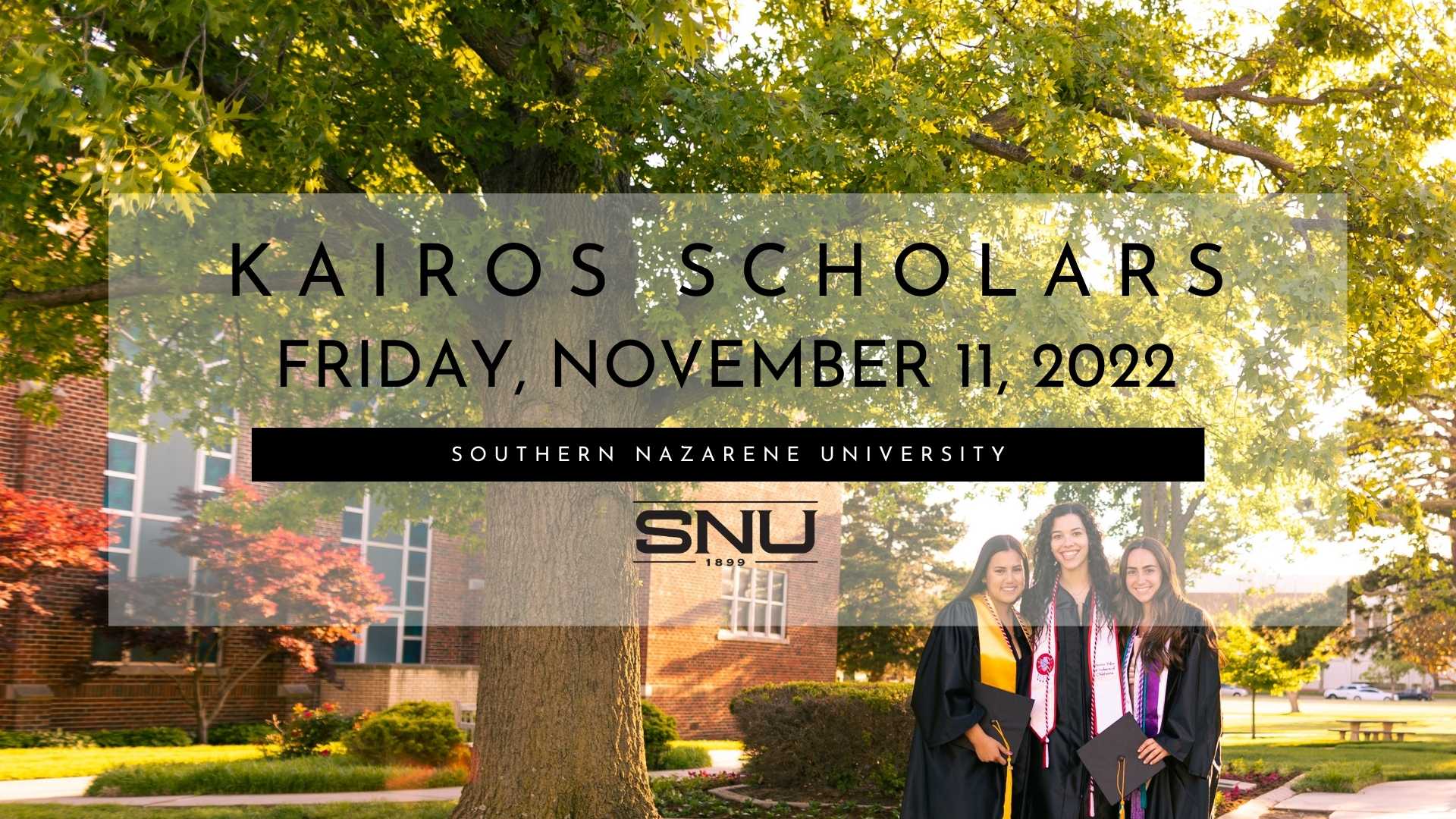 Kairos Scholars Friday november 11th 2022