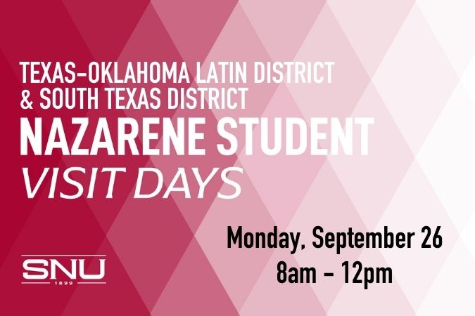 Nazarene Student Visit Days for the South Texas and Latin Districts on September 26th