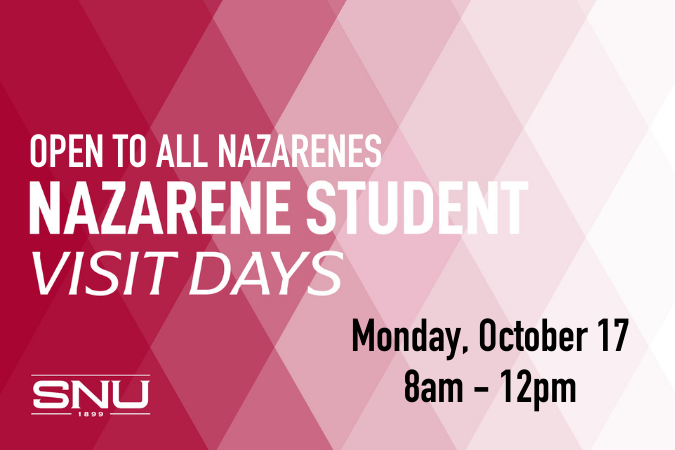All Nazarene Student Visit day