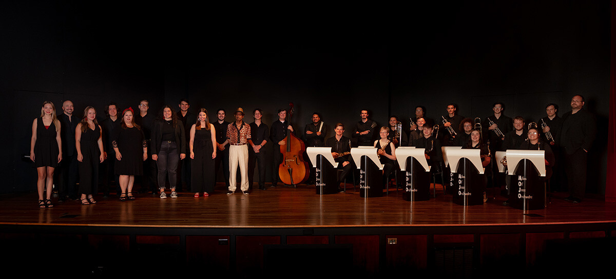 American Gospel Singer Performs with The School of Music