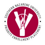 Priority Enrollment Placement logo with lamp of learning