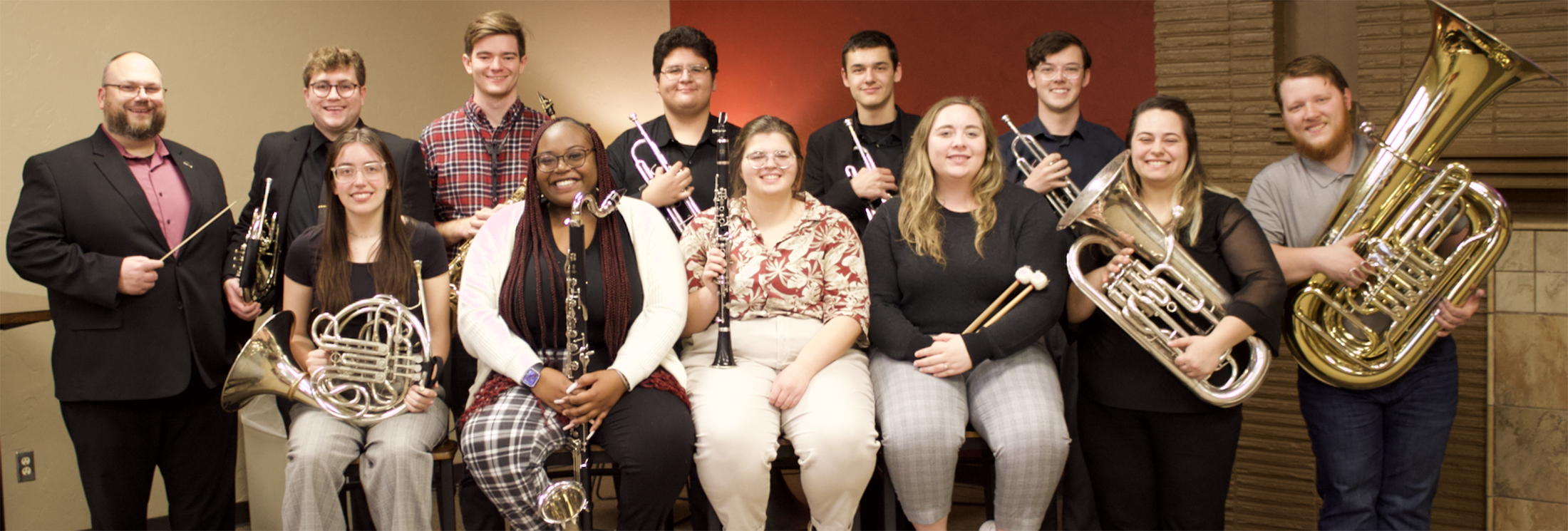 SNU students selected for OK honor band