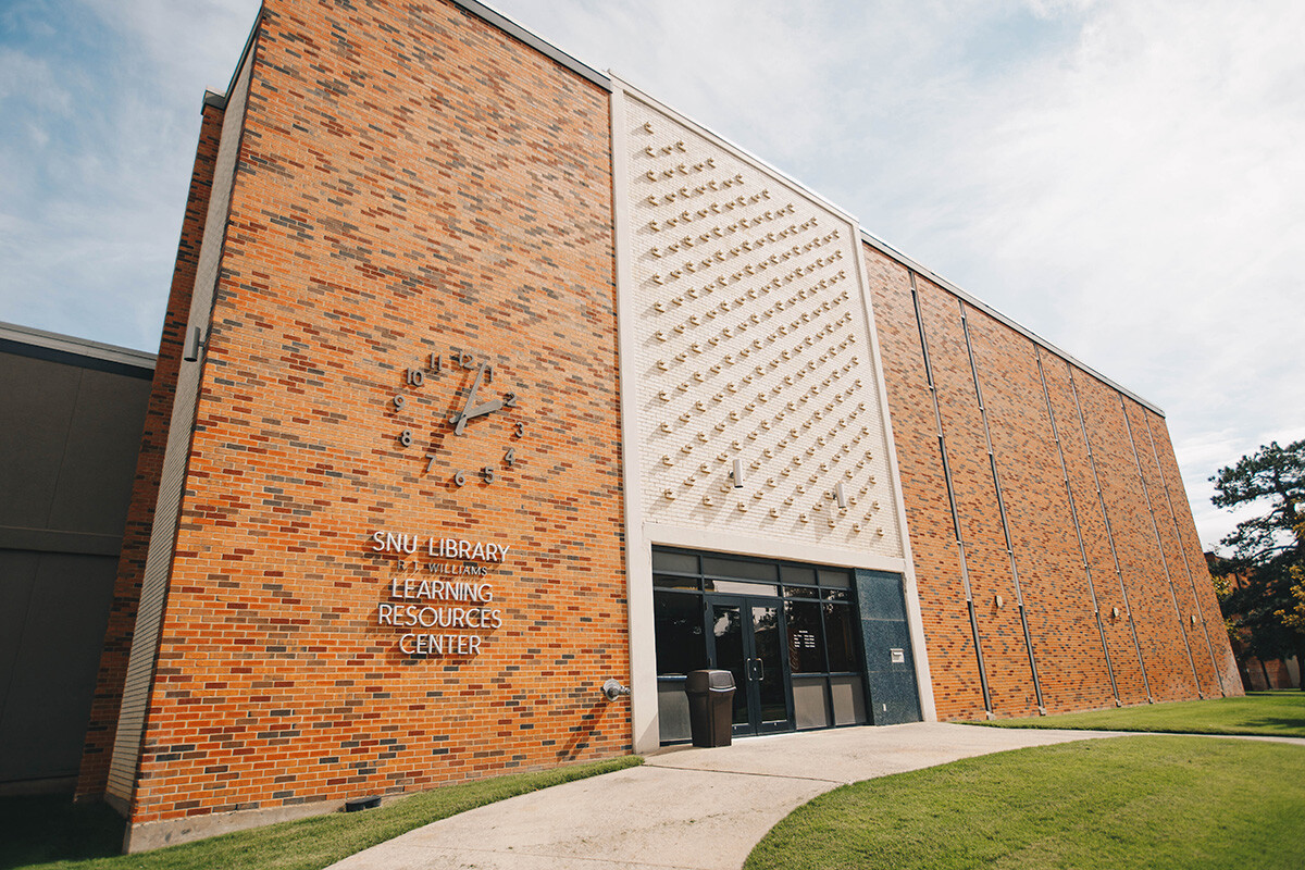 LIBRARY EXTERIOR