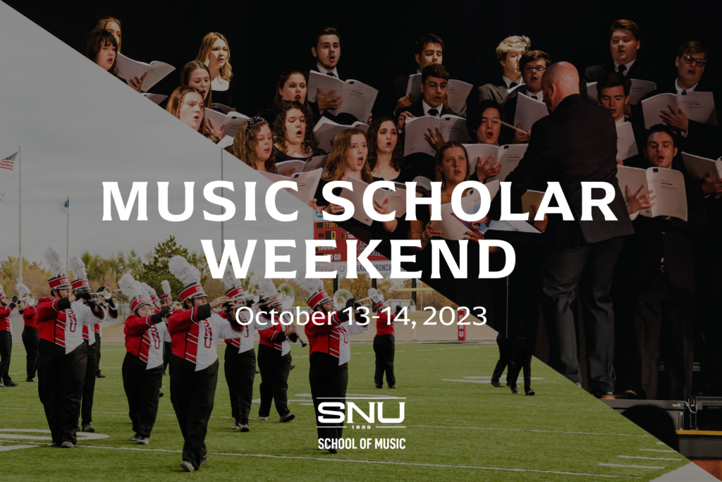 Music Scholar Weekend