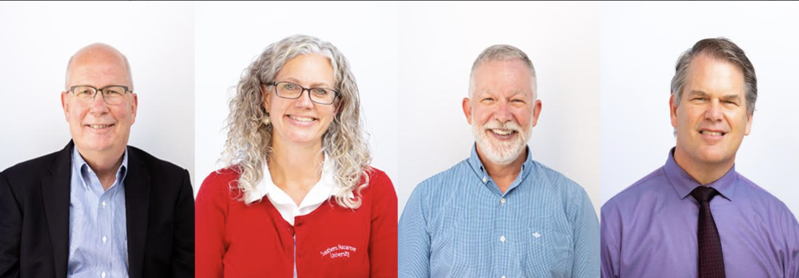 headshot of dr. steve betts, dr. melissa lewis, dr. dennis williams, and dr. mark winslow