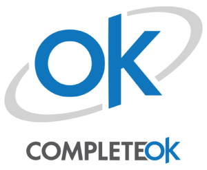 Complete OK logo