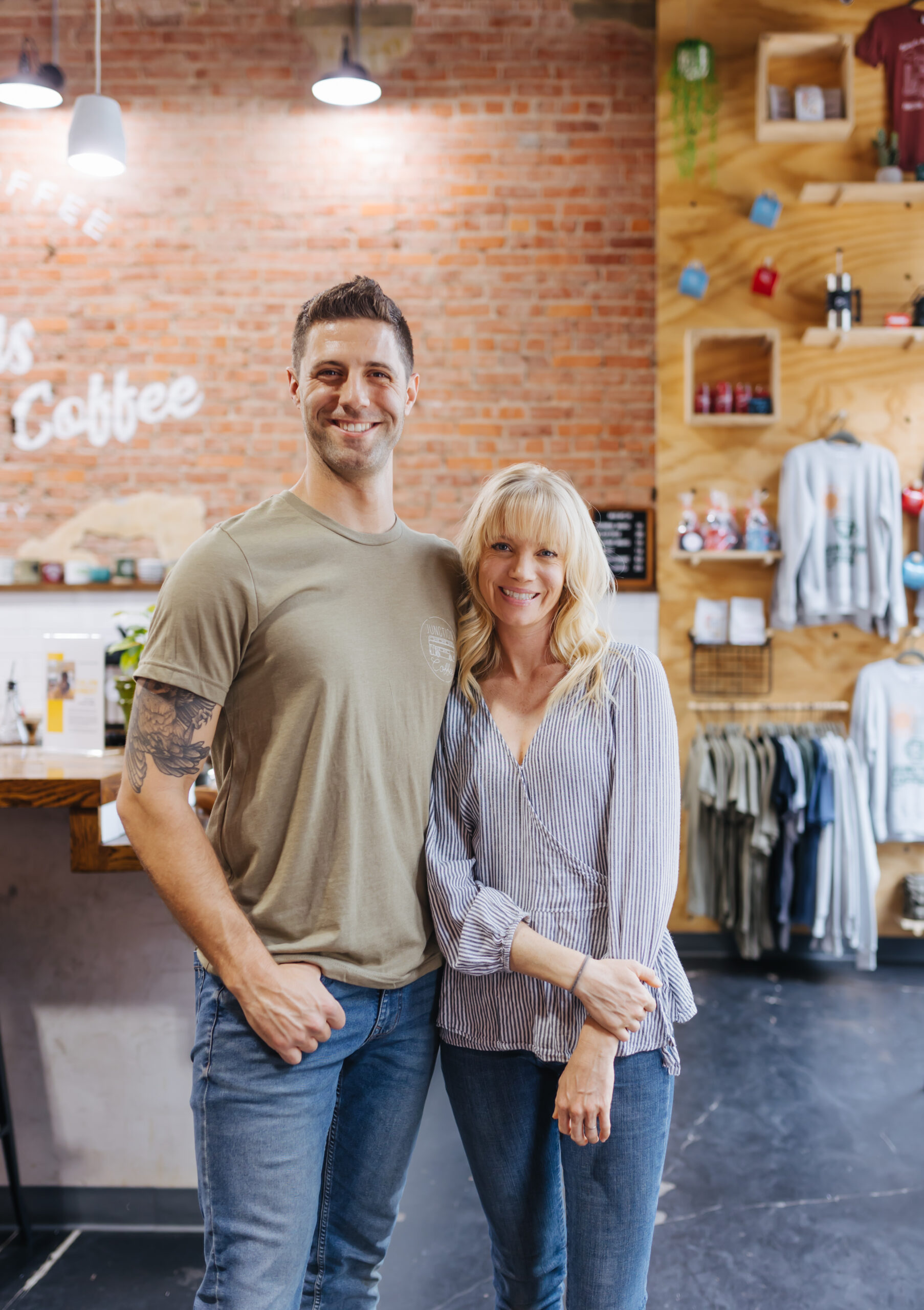 SNU Alumni- Meet Nick and Lori Bollinger, Owners of Junction Coffee
