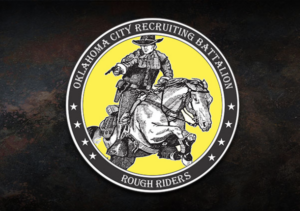 okc army battalion recruiting logo