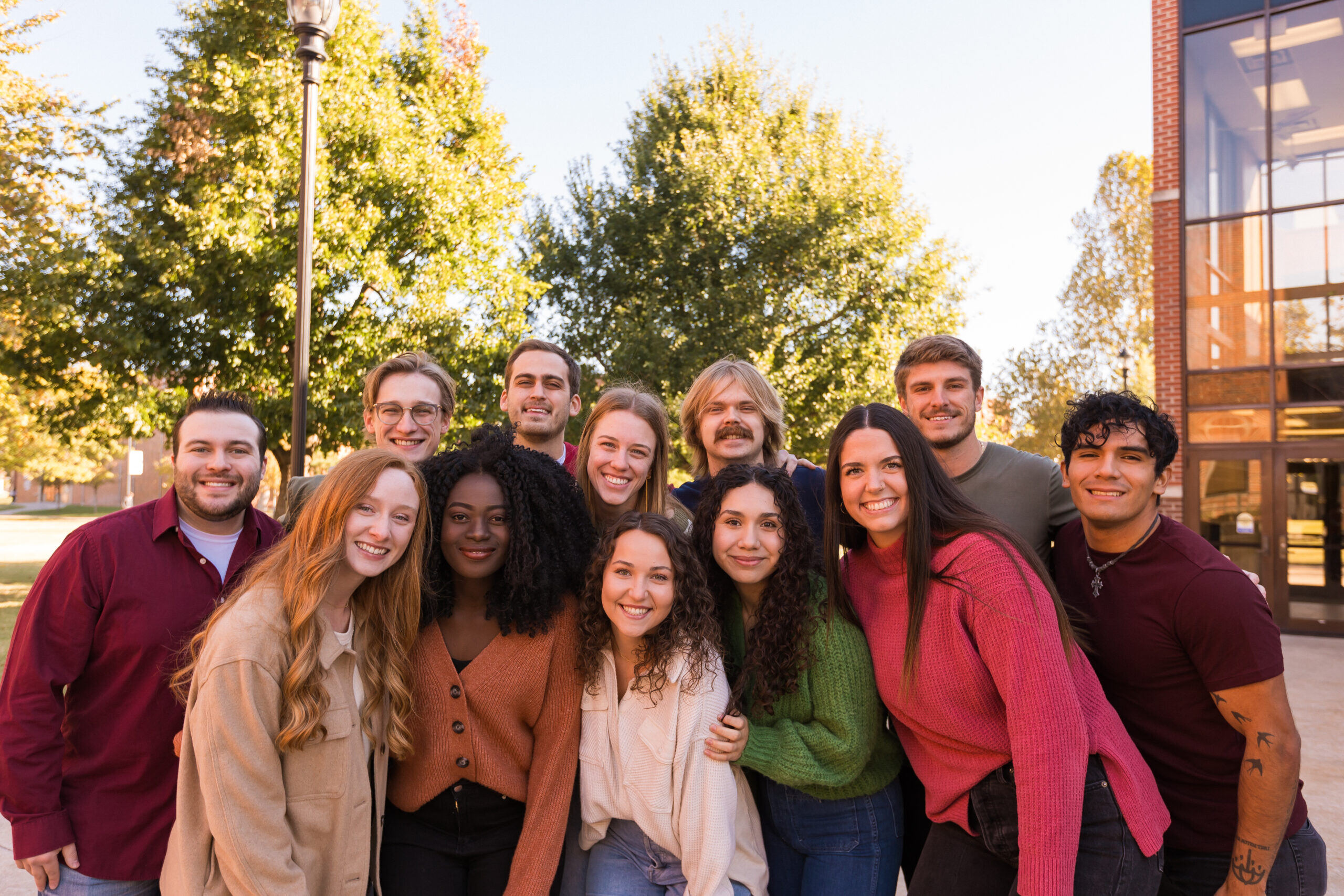 Homecoming Court Group shot