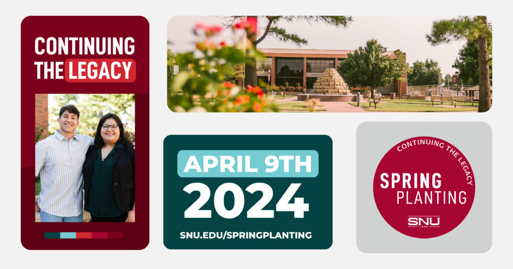 Image states: Continuing the Legacy, Spring Planting at SNU, April 9th 2024