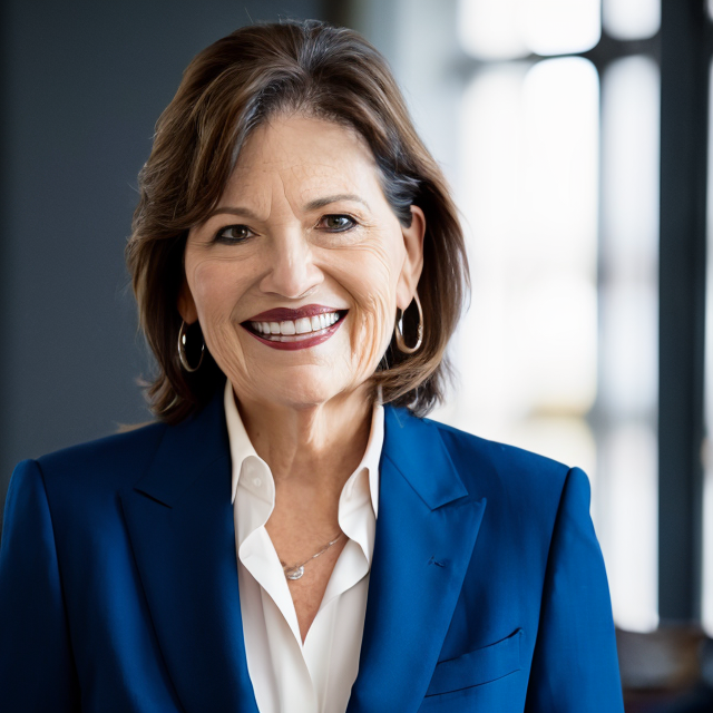 Headshot of Dr. Delilah Joiner Martin, smiling