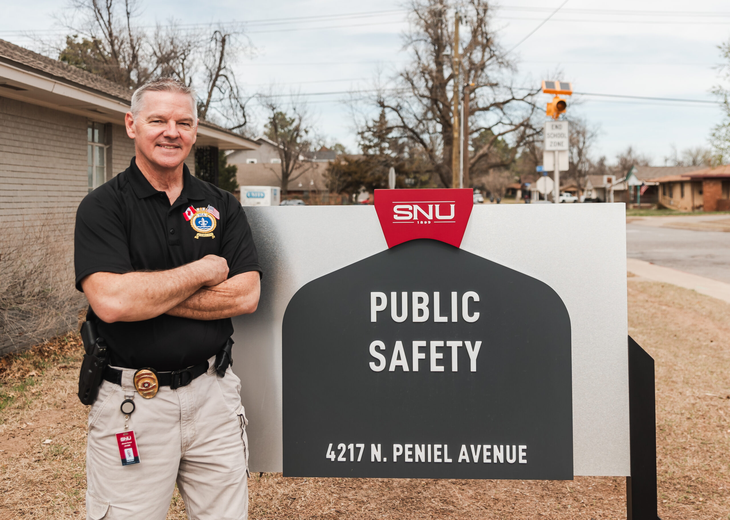 SNU Welcomes Steve Farmer- Director and Chief of Police